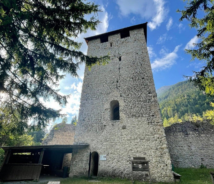 Burgruine Khünburg, Austria, Austria